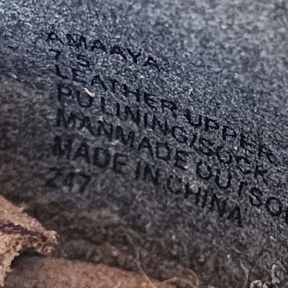 Steve Madden‎ gray Fringe Sandals 7.5 - Picture 10 of 11